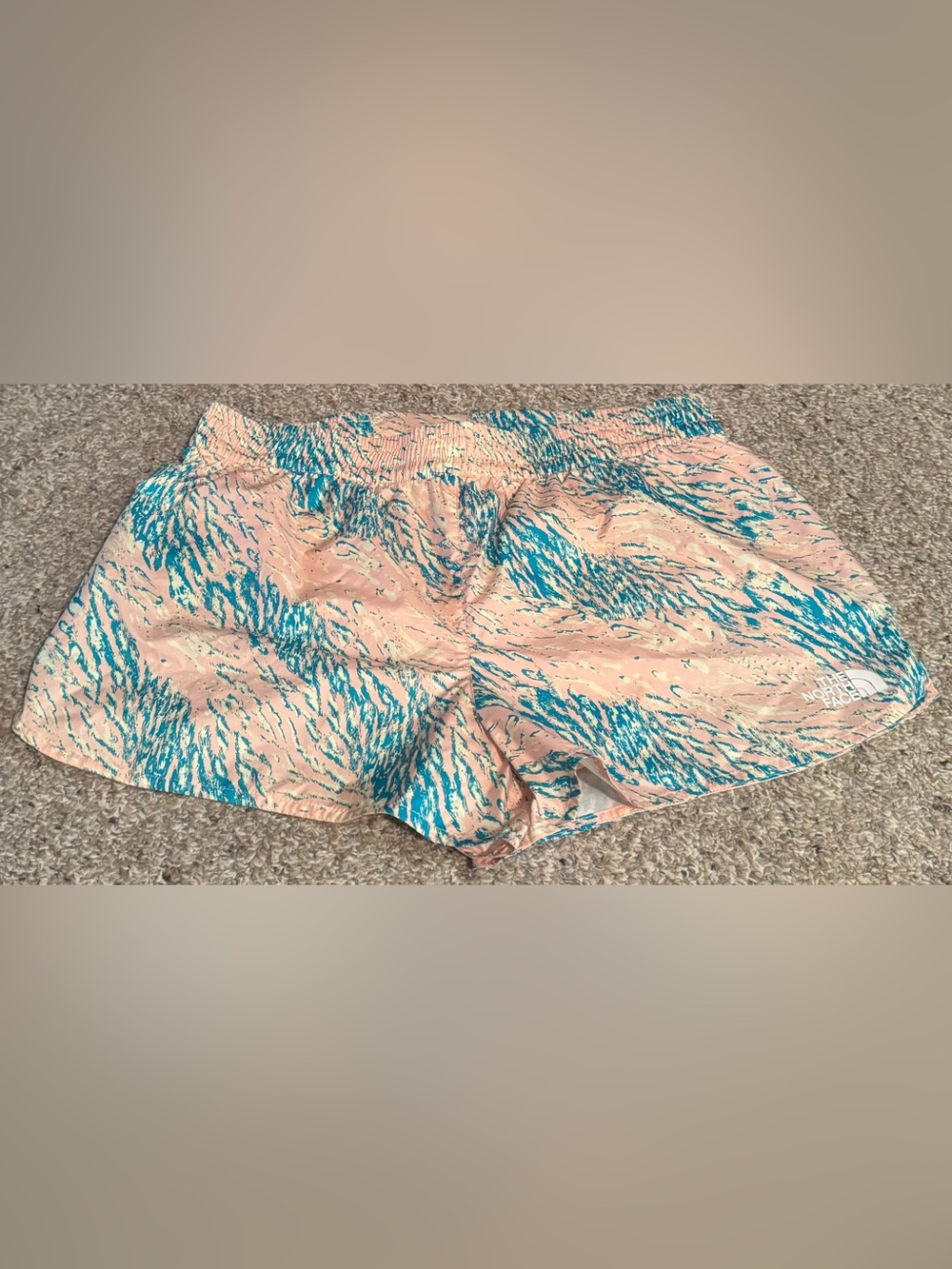 The North Face Patterned Limitless Run Shorts
